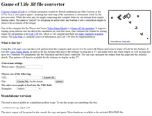 Tablet Screenshot of lifeconvert.wayneandlayne.com